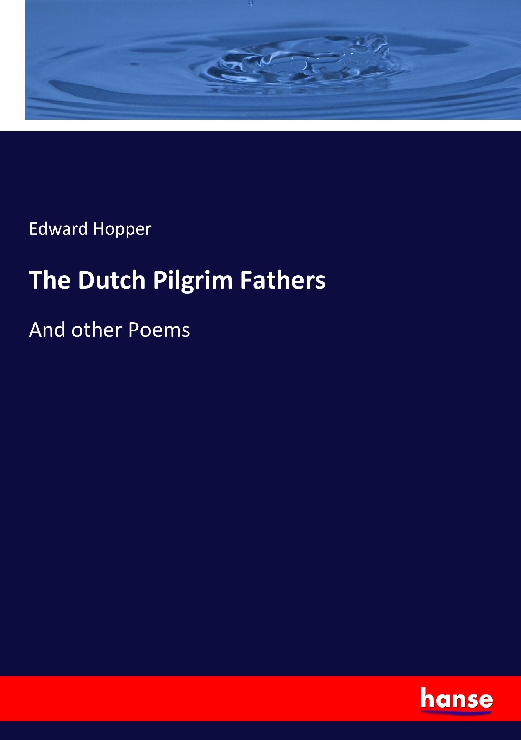 Vorderes Coverbild The Dutch Pilgrim Fathers