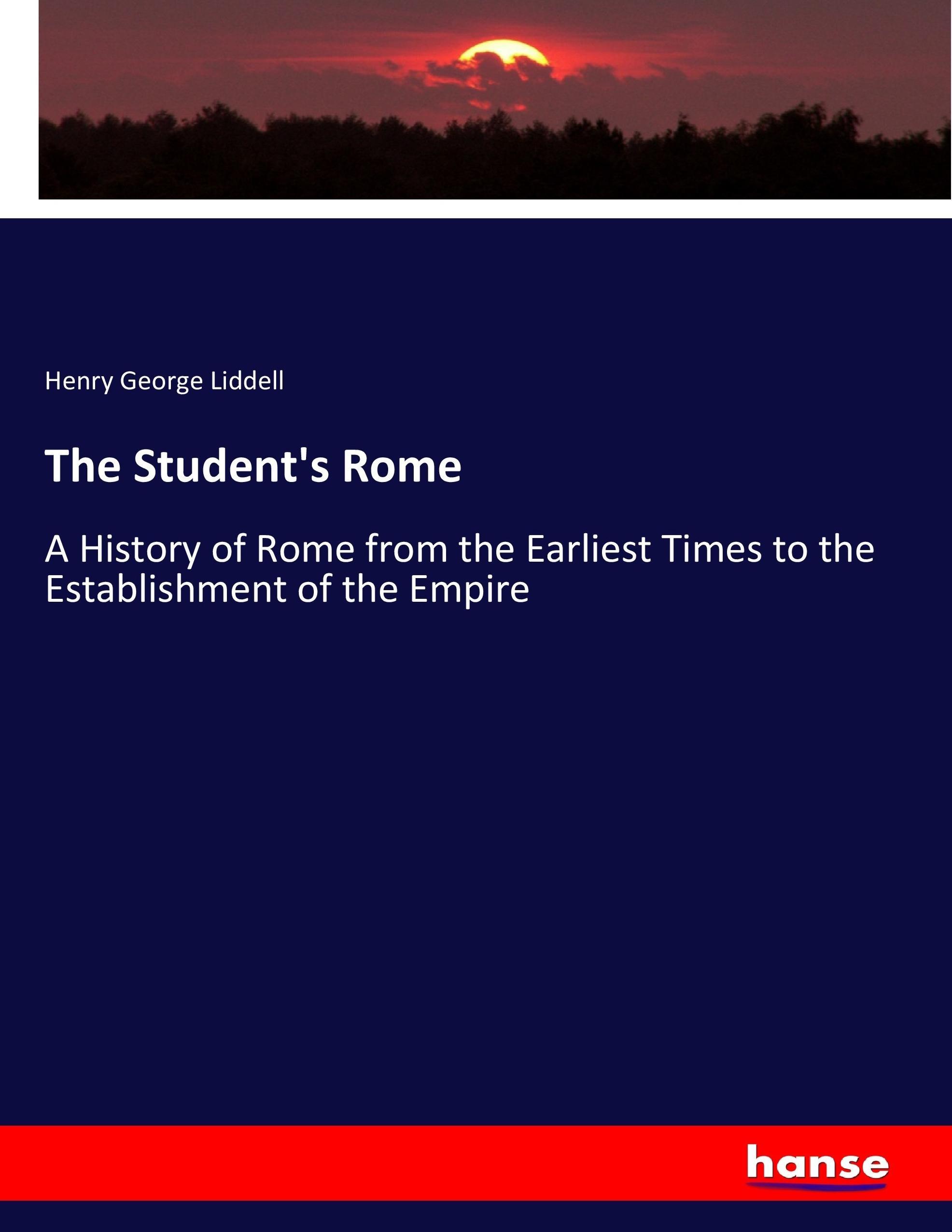 Vorderes Coverbild The Student's Rome