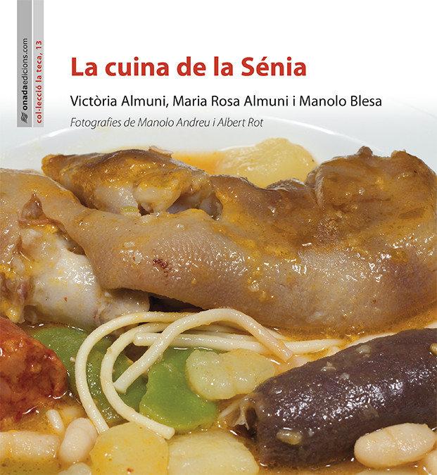 Vorderes Coverbild La cuina de la Sénia
