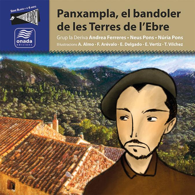 Vorderes Coverbild Panxampla, el bandoler de les Terres de l?'Ebre