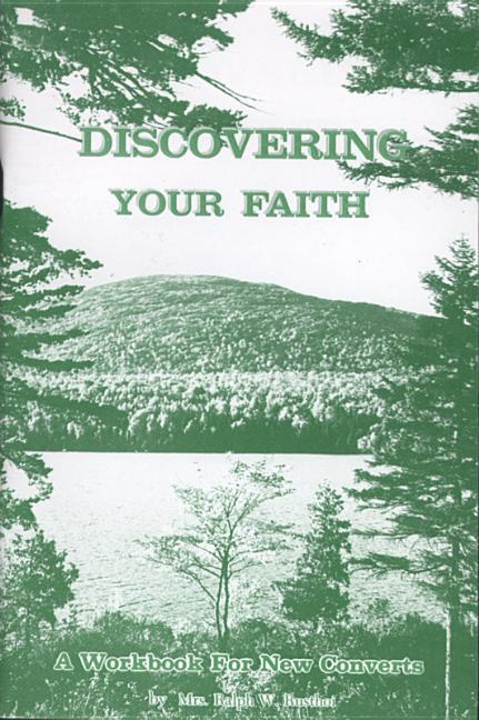 Vorderes Coverbild Discovering Your Faith