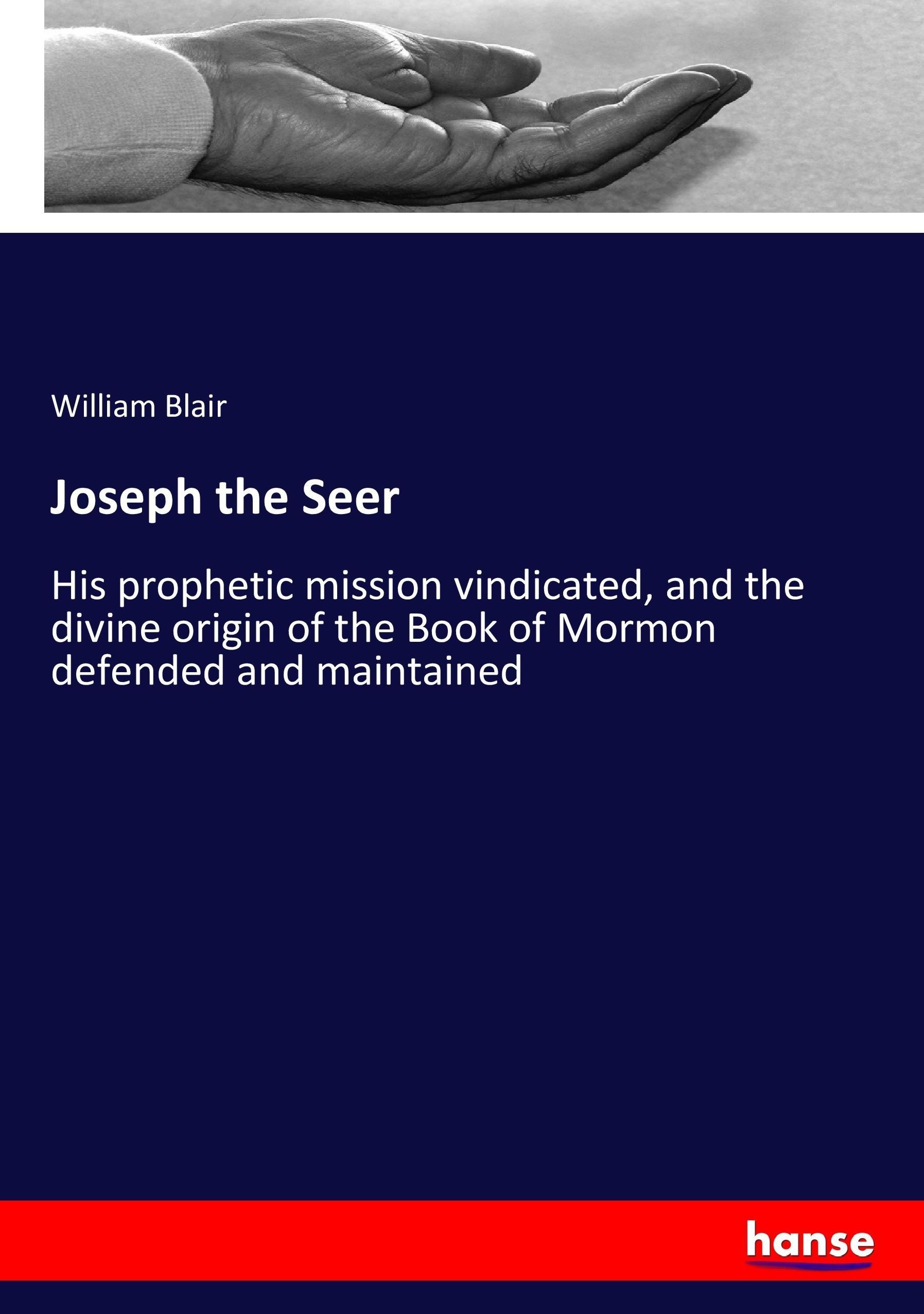 Vorderes Coverbild Joseph the Seer