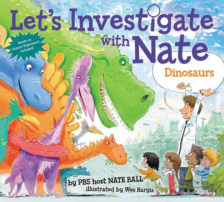 Vorderes Coverbild Let's Investigate with Nate: Dinosaurs