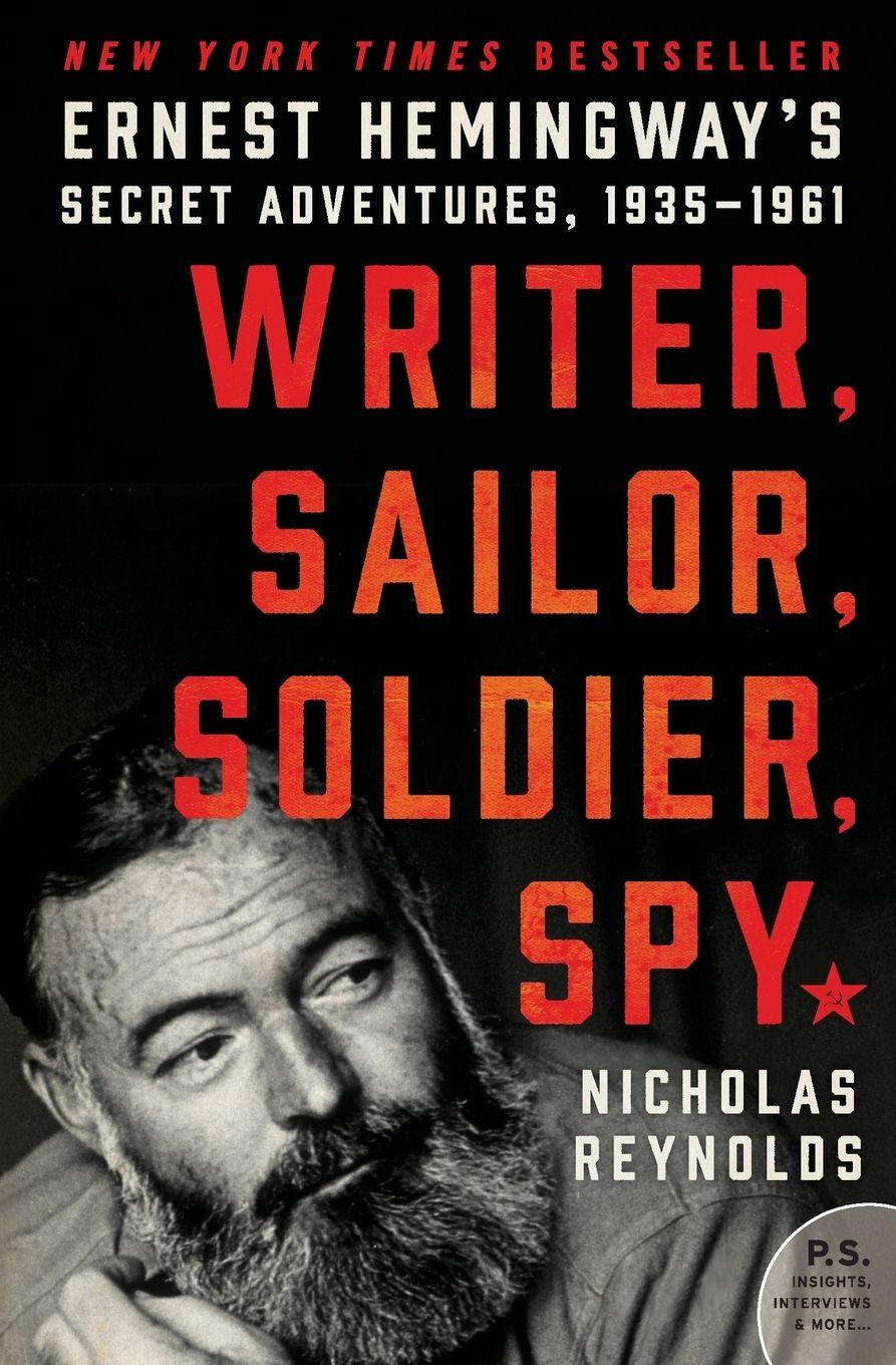 Vorderes Coverbild Writer, Sailor, Soldier, Spy