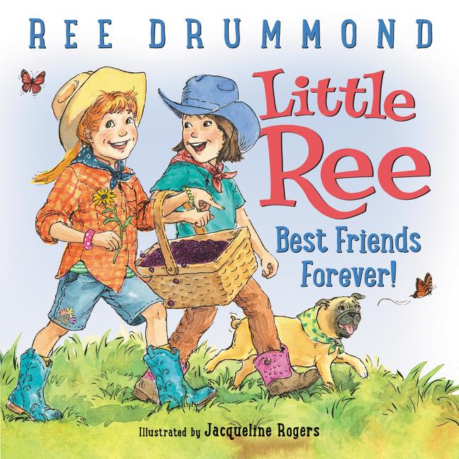 Vorderes Coverbild Little Ree: Best Friends Forever!