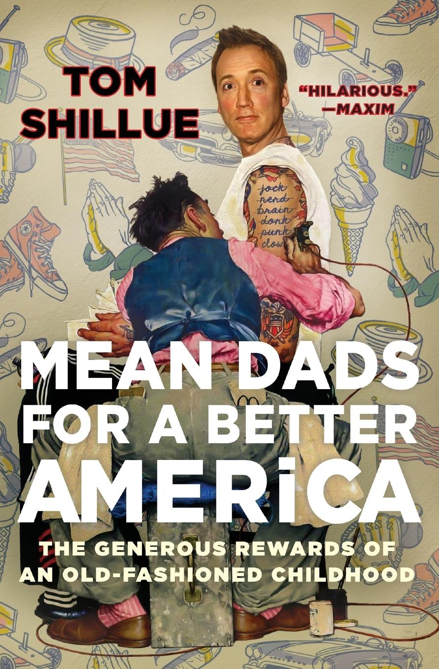 Vorderes Coverbild Mean Dads for a Better America