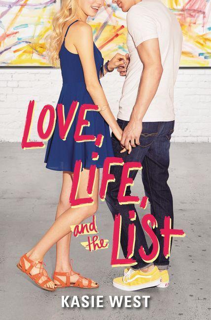 Vorderes Coverbild Love, Life, and the List