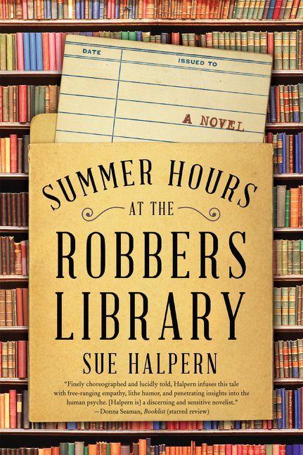Vorderes Coverbild Summer Hours at the Robbers Library