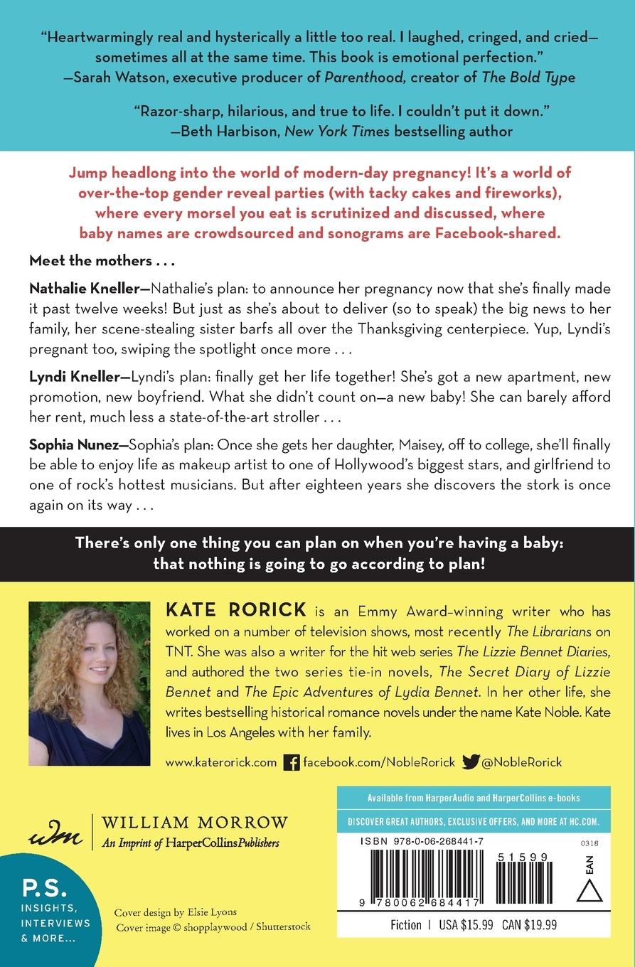 Rückseitencover Baby Plan, The