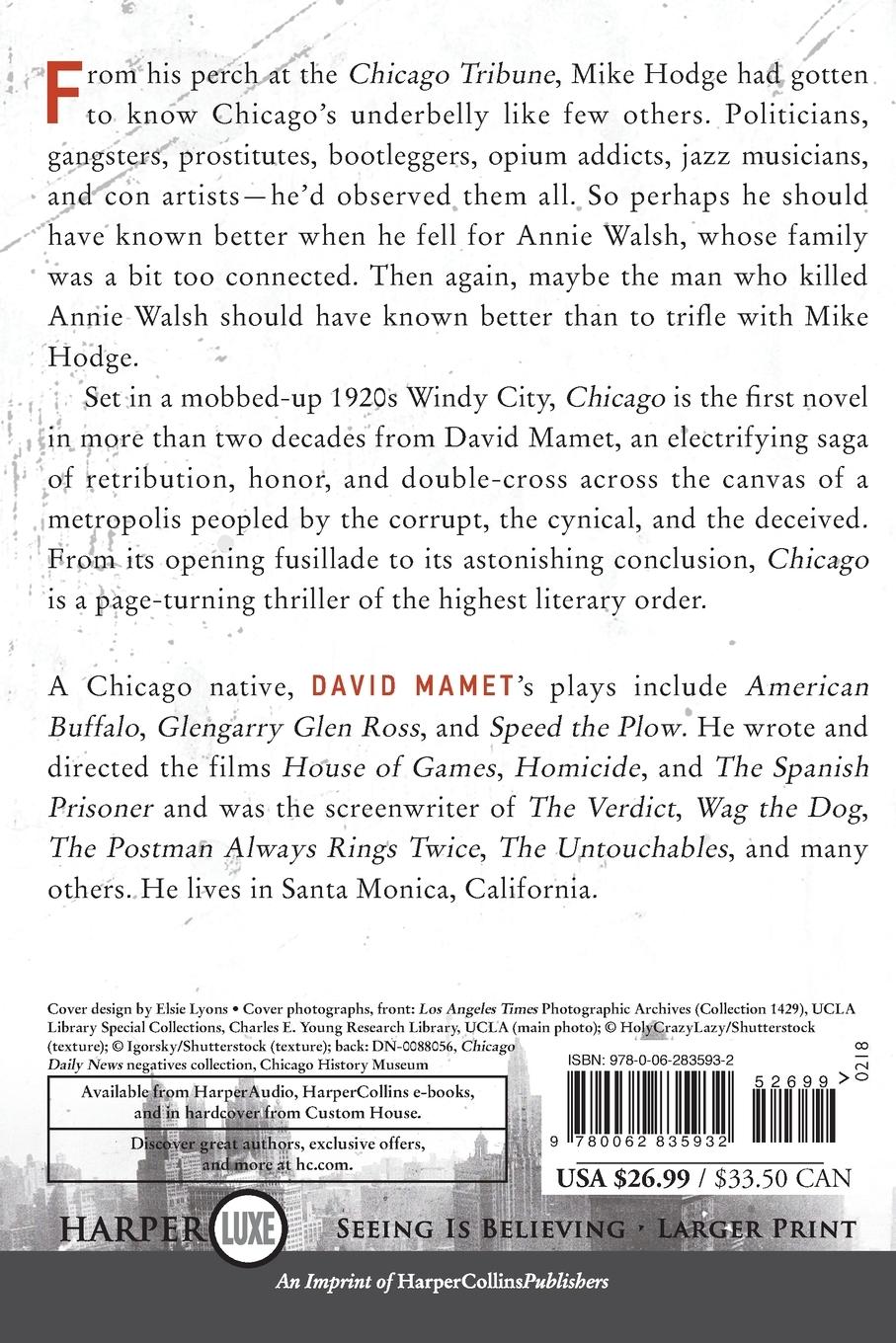 Rückseitencover Chicago