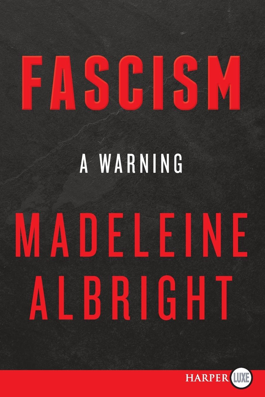 Vorderes Coverbild Fascism