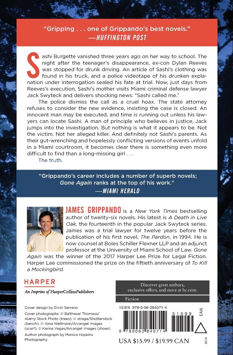 Rückseitencover Gone Again