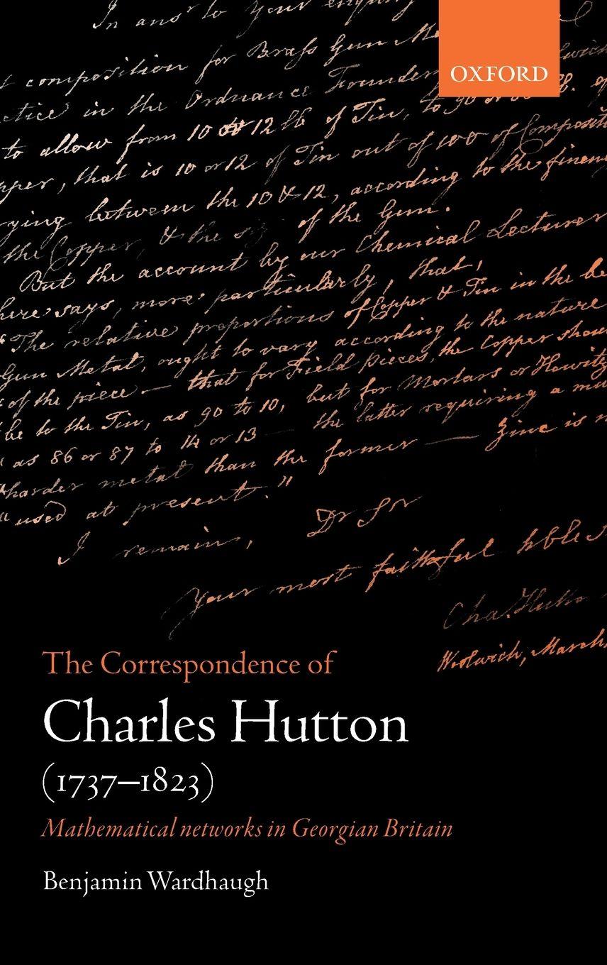 Vorderes Coverbild Correspondence of Charles Hutton