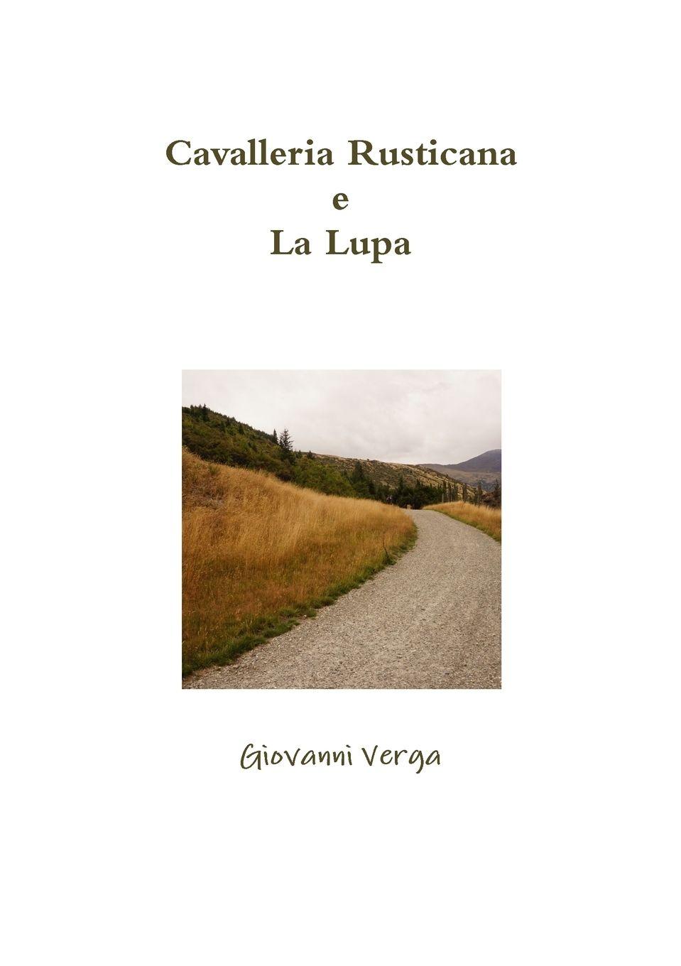 Vorderes Coverbild Cavalleria Rusticana e La Lupa