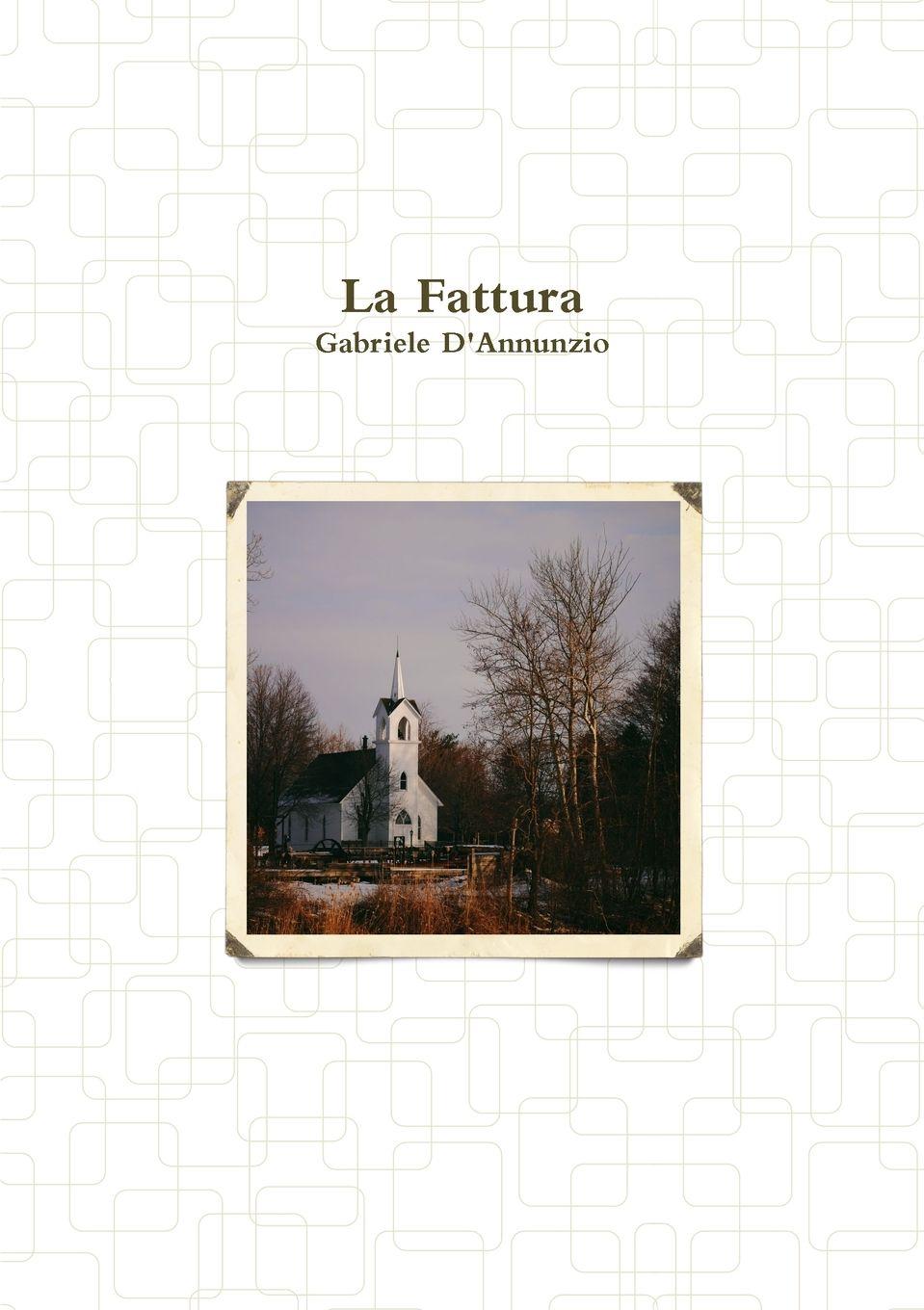 Vorderes Coverbild La Fattura