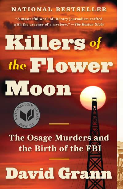 Vorderes Coverbild Killers of the Flower Moon
