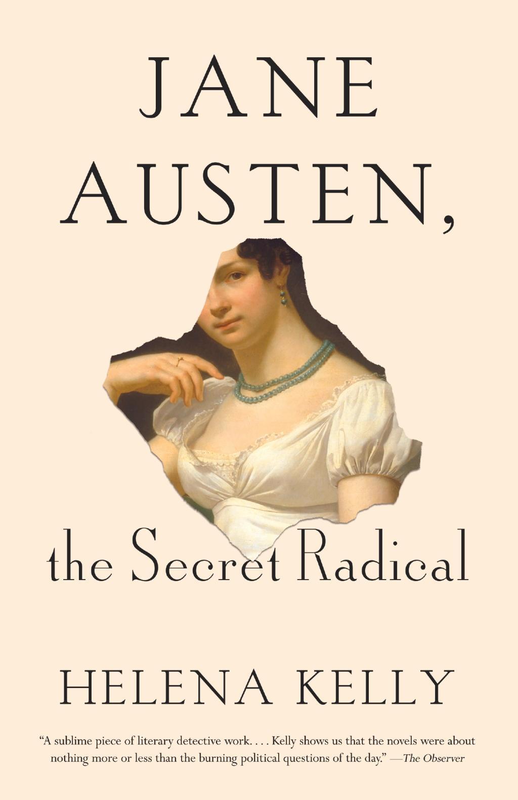 Vorderes Coverbild Jane Austen, the Secret Radical