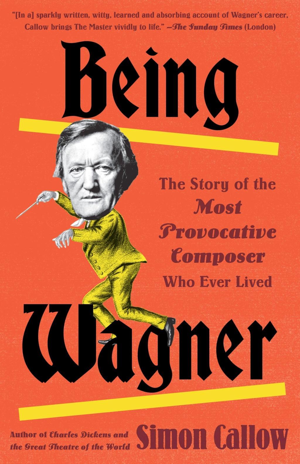 Vorderes Coverbild Being Wagner