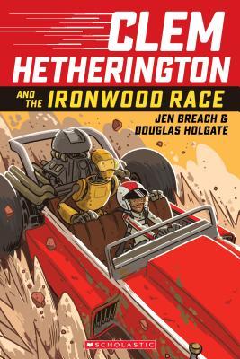 Vorderes Coverbild Clem Hetherington and the Ironwood Race