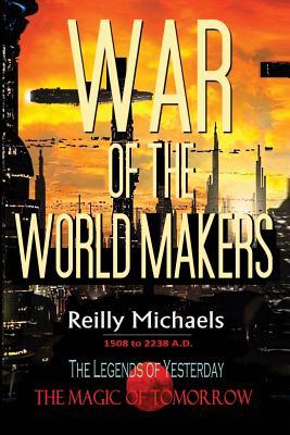 Vorderes Coverbild War of the World Makers