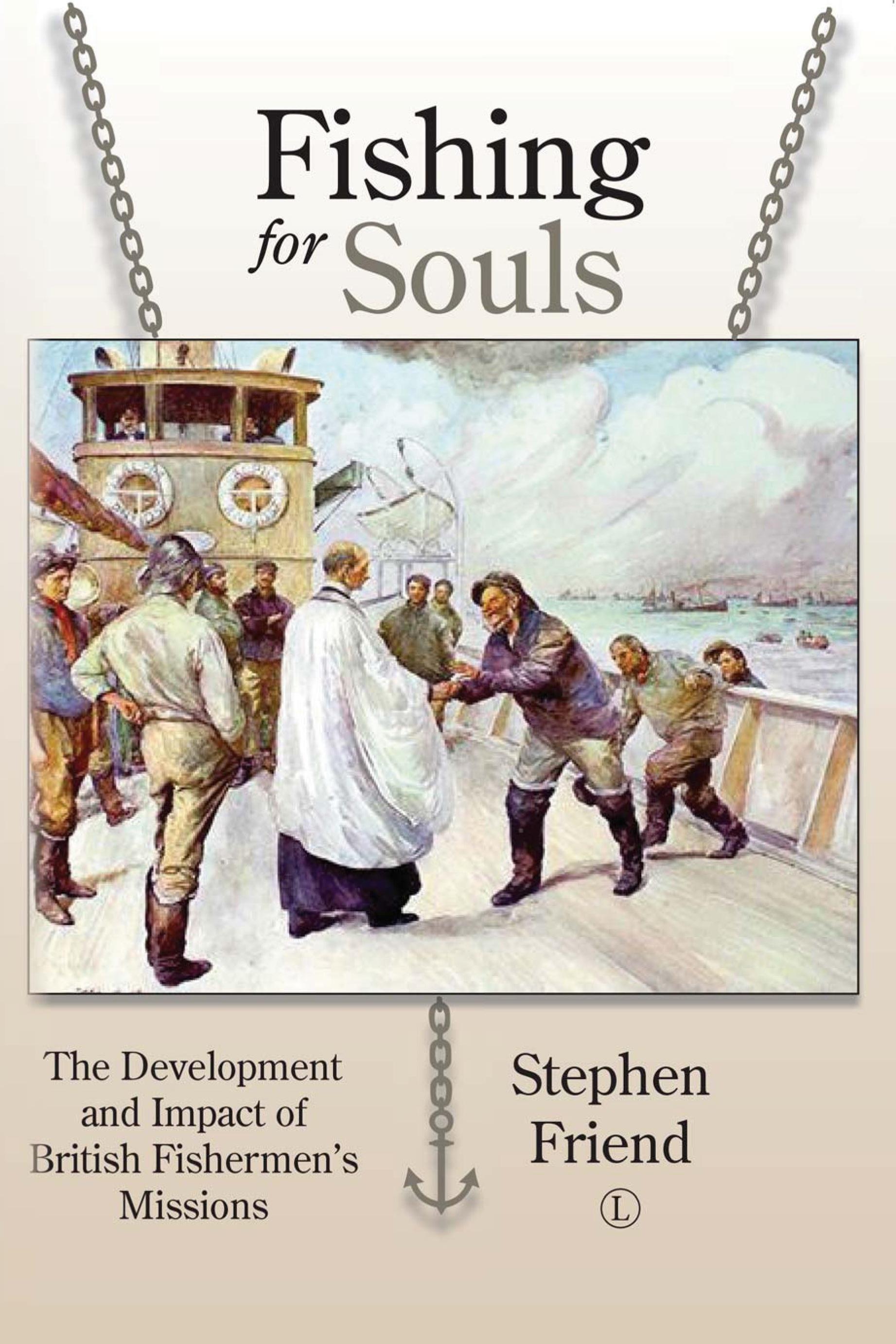 Vorderes Coverbild Fishing for Souls