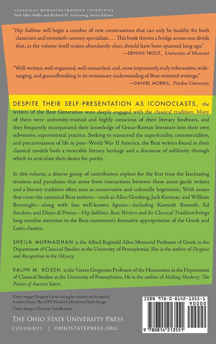 Rückseitencover Hip Sublime