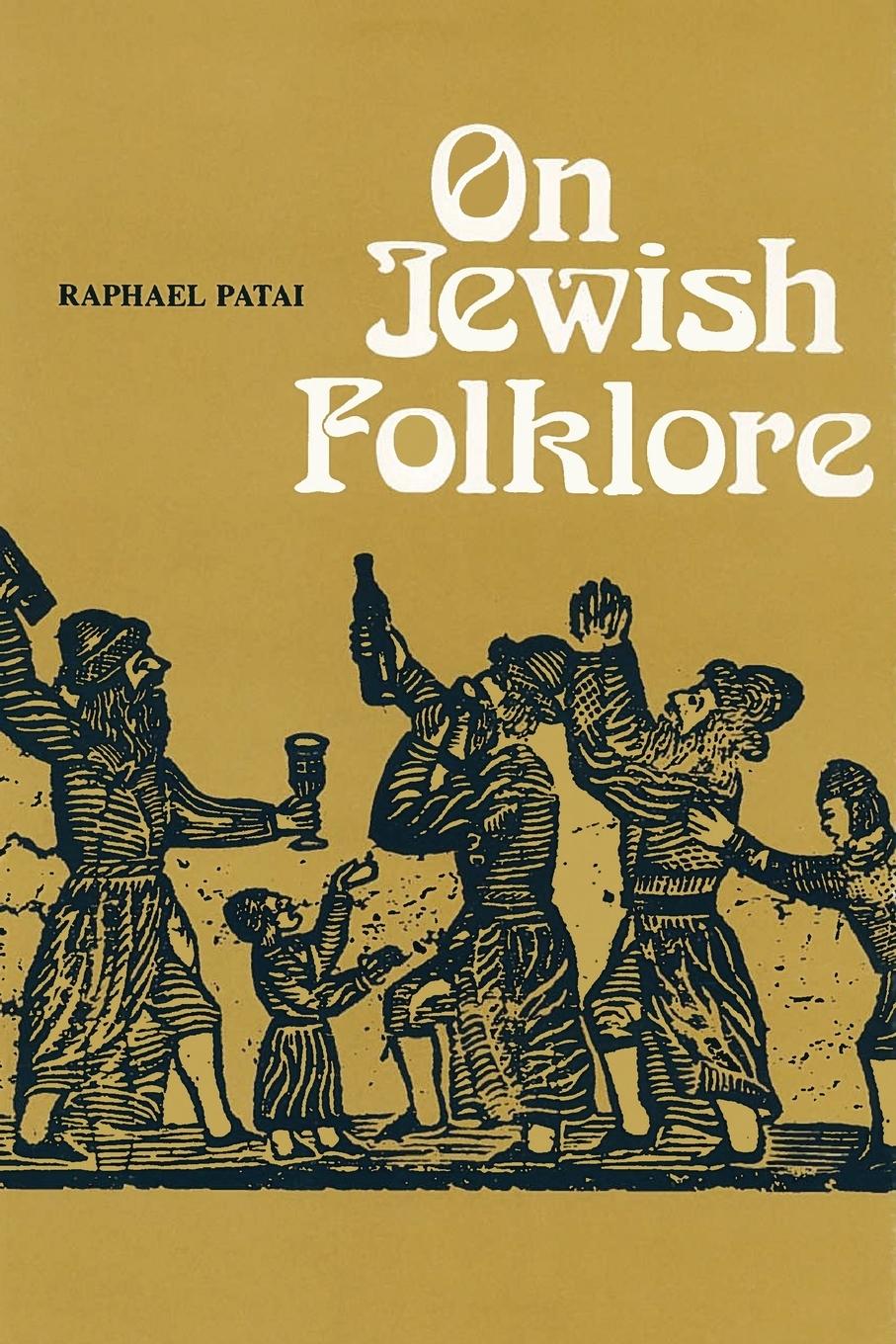 Vorderes Coverbild On Jewish Folklore