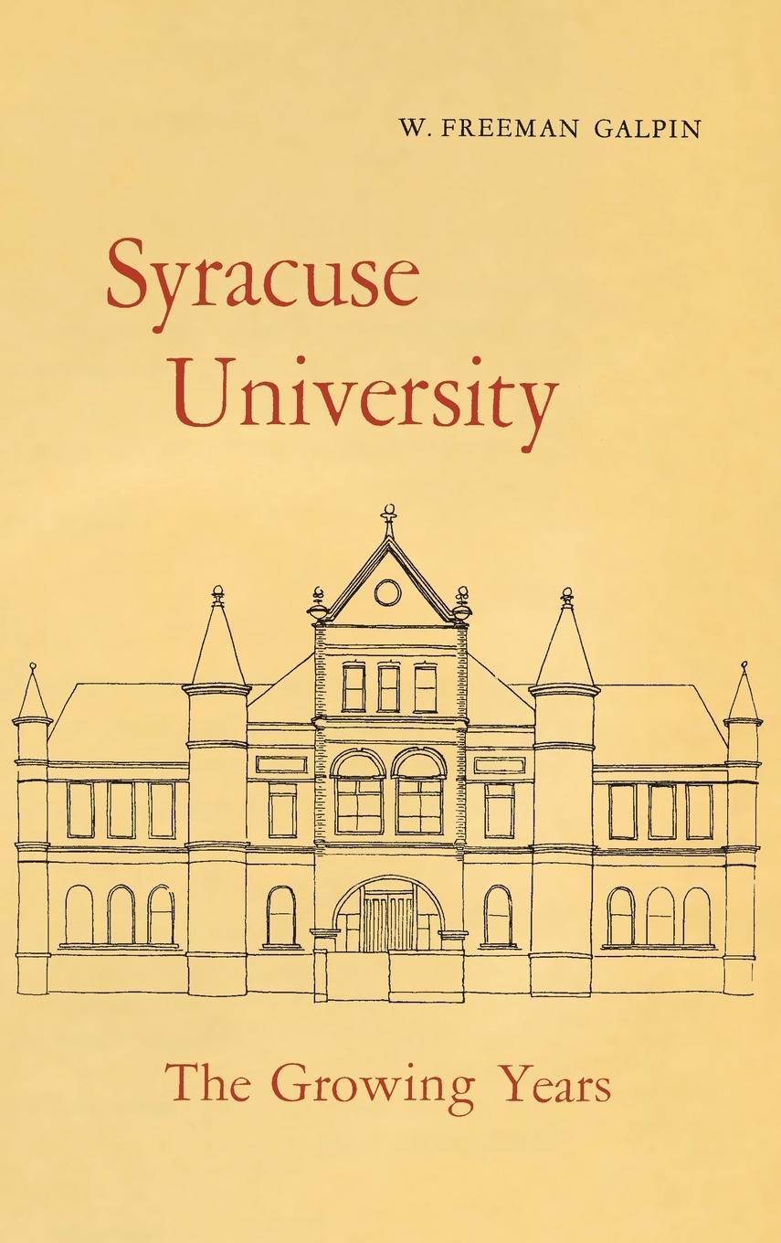 Vorderes Coverbild Syracuse University