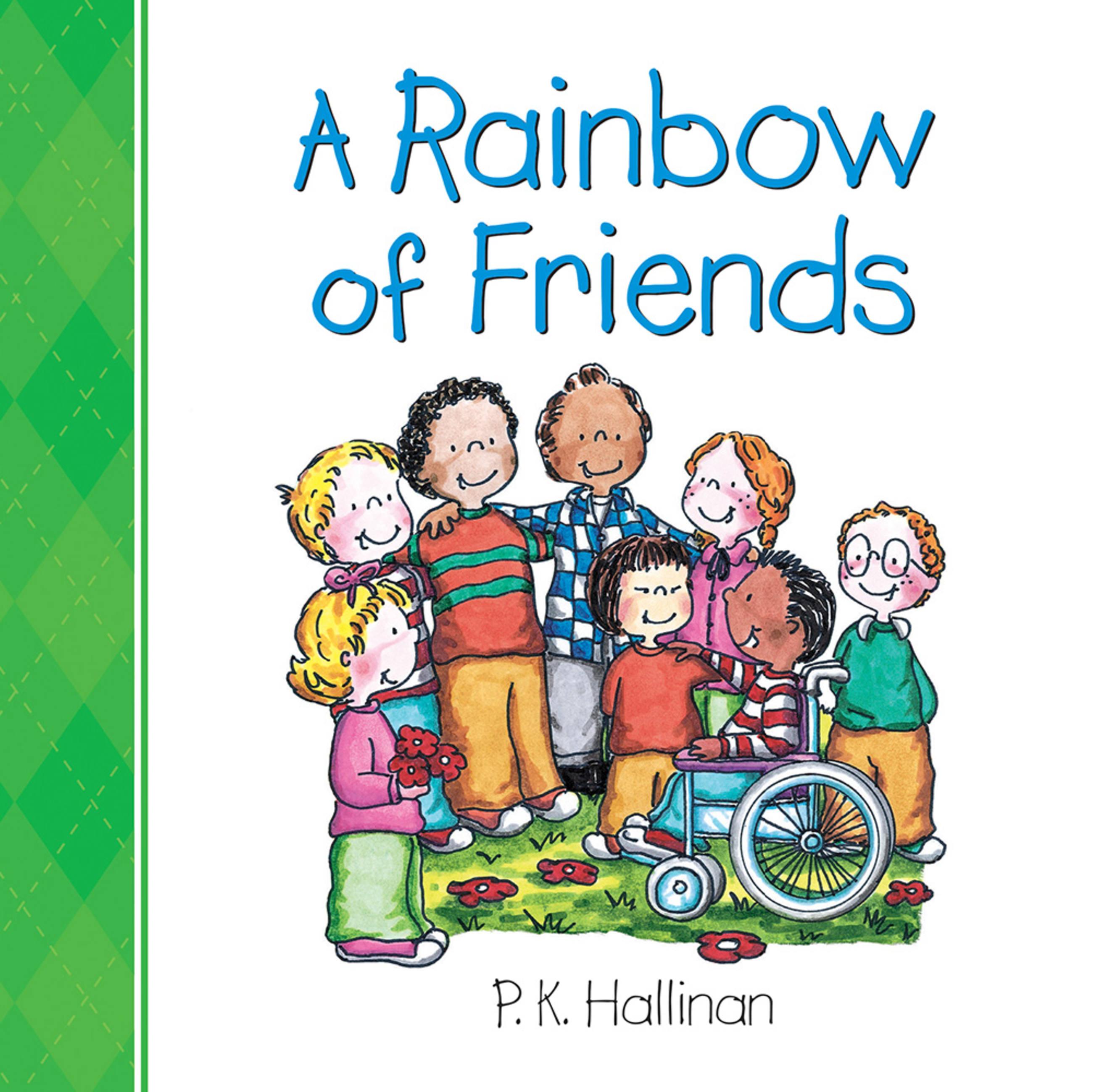 Vorderes Coverbild A Rainbow of Friends