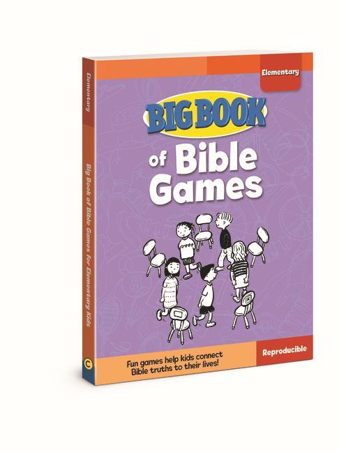 Vorderes Coverbild Big Book of Bible Games for Elementary Kids