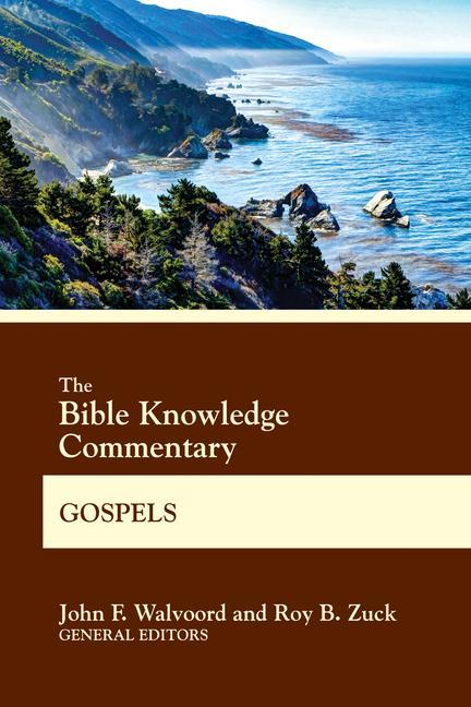 Vorderes Coverbild Bible Knowledge Commentary Gos
