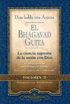 Vorderes Coverbild Dios Habla Con Arjuna: El Bhagavad Guita, Vol. 2: La Ciencia Suprema de la Union Con Dios