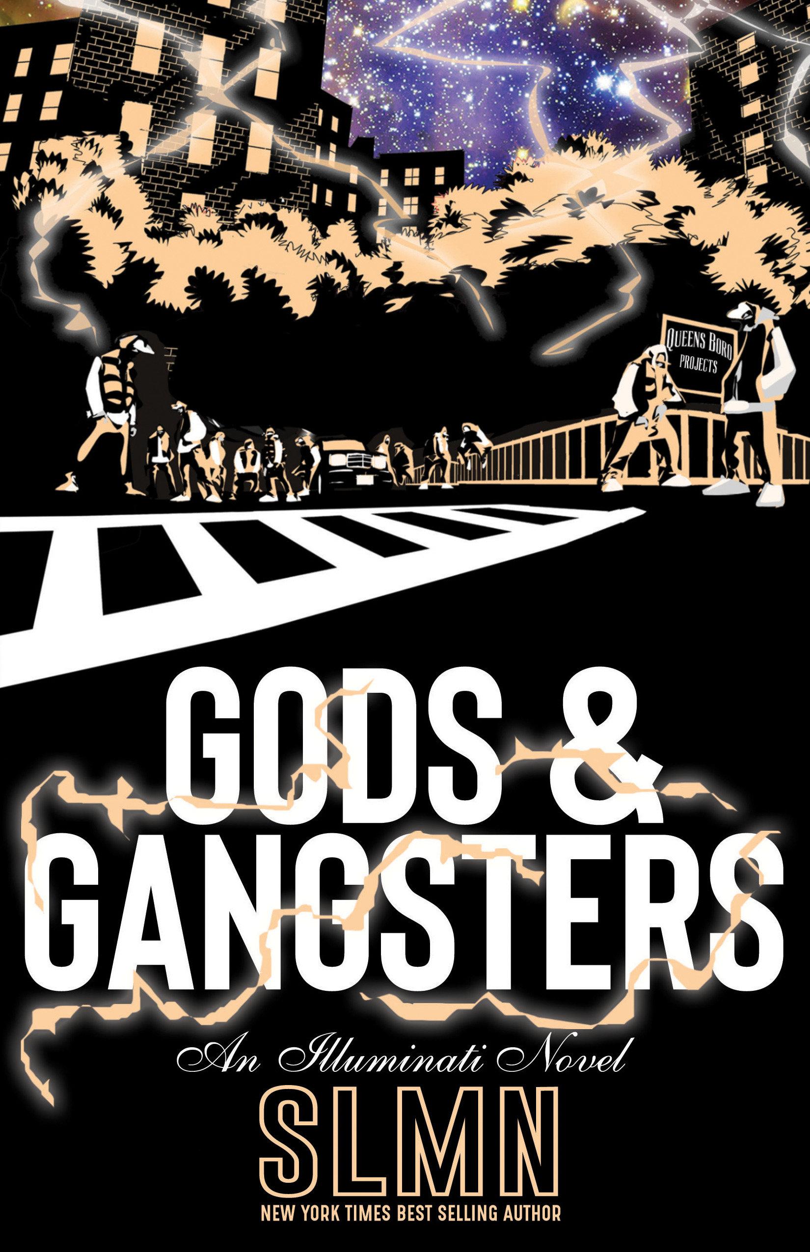 Vorderes Coverbild Gods & Gangsters