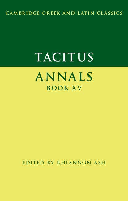 Vorderes Coverbild Tacitus
