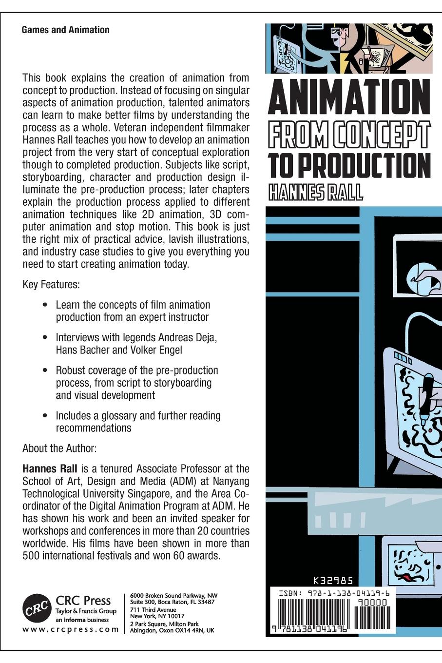 Rückseitencover Animation