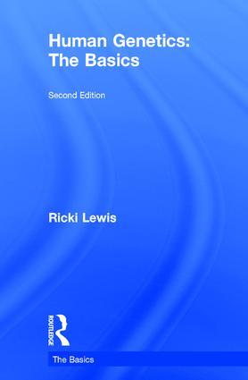 Vorderes Coverbild Human Genetics: The Basics