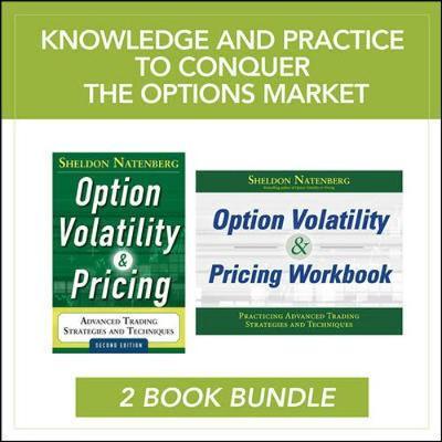 Vorderes Coverbild The Option Volatility and Pricing Value Pack