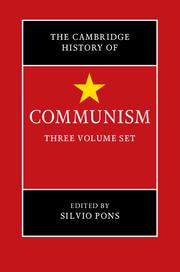 Vorderes Coverbild The Cambridge History of Communism Set