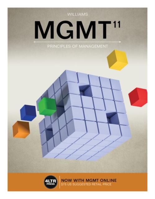 Vorderes Coverbild Bundle: MGMT, 11th + MindTap Management, 1 Term (6 Months) Printed Access Card