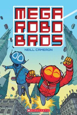 Vorderes Coverbild Mega Robo Bros