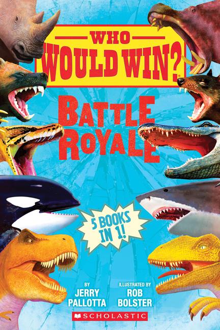 Vorderes Coverbild Who Would Win?: Battle Royale