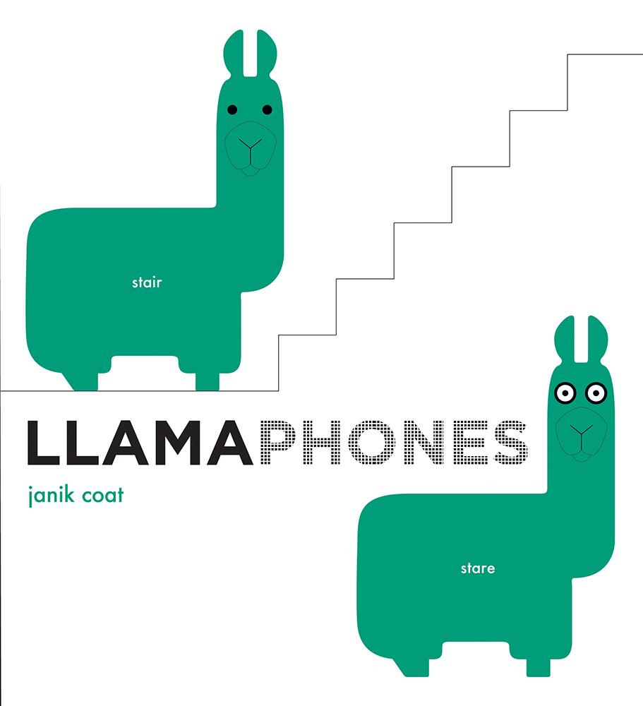 Vorderes Coverbild Llamaphones (a Grammar Zoo Book)