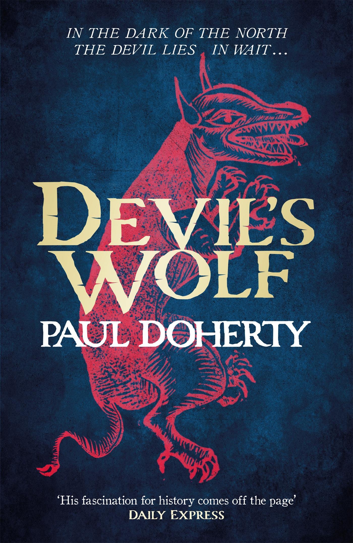 Vorderes Coverbild Devil's Wolf (Hugh Corbett Mysteries, Book 19)
