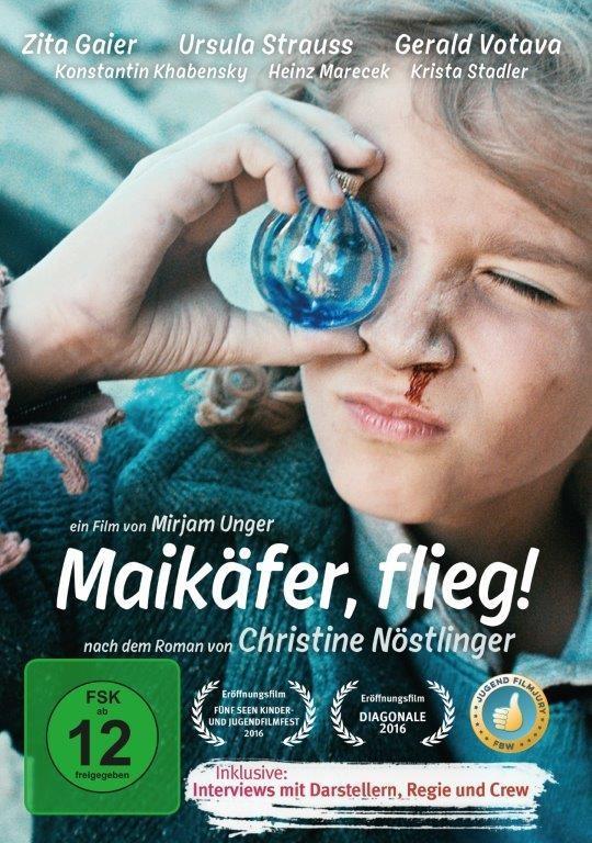 Vorderes Coverbild Maikäfer, flieg!