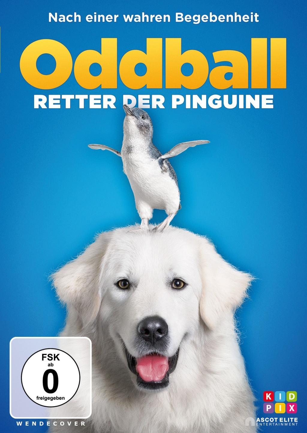 Vorderes Coverbild Oddball - Retter der Pinguine