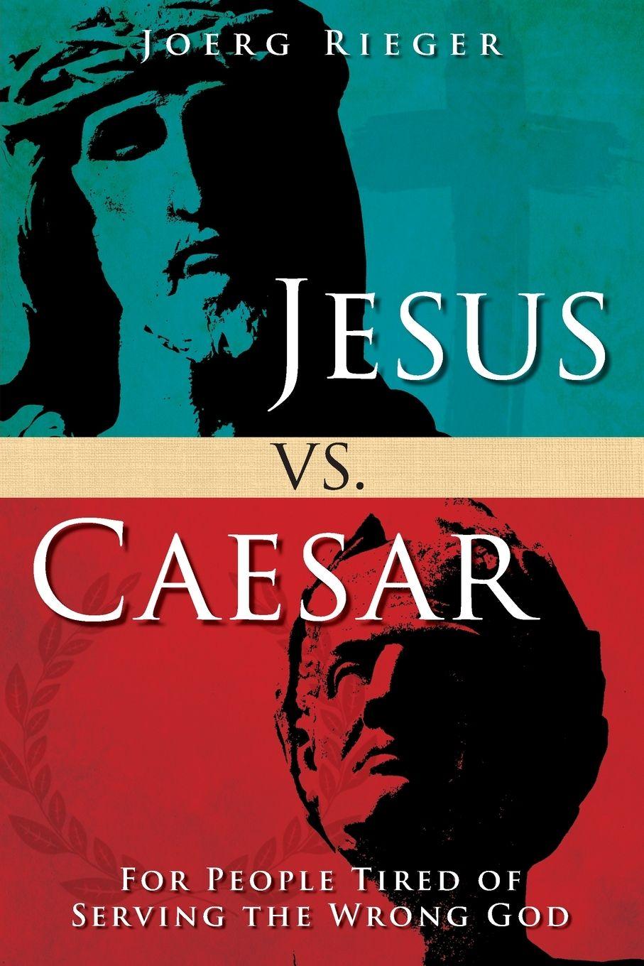 Vorderes Coverbild Jesus vs. Caesar