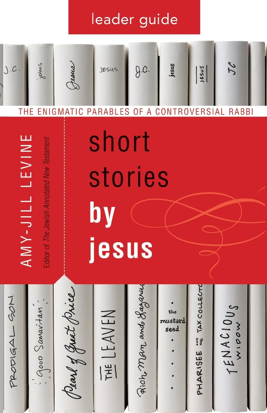 Vorderes Coverbild Short Stories by Jesus Leader Guide