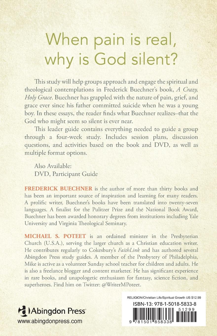 Rückseitencover A Crazy, Holy Grace Leader Guide