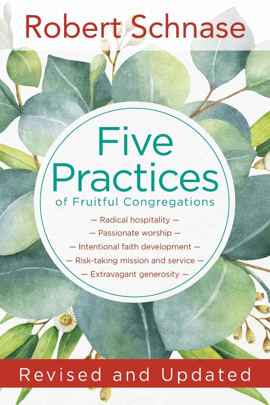 Vorderes Coverbild Five Practices of Fruitful Congregations