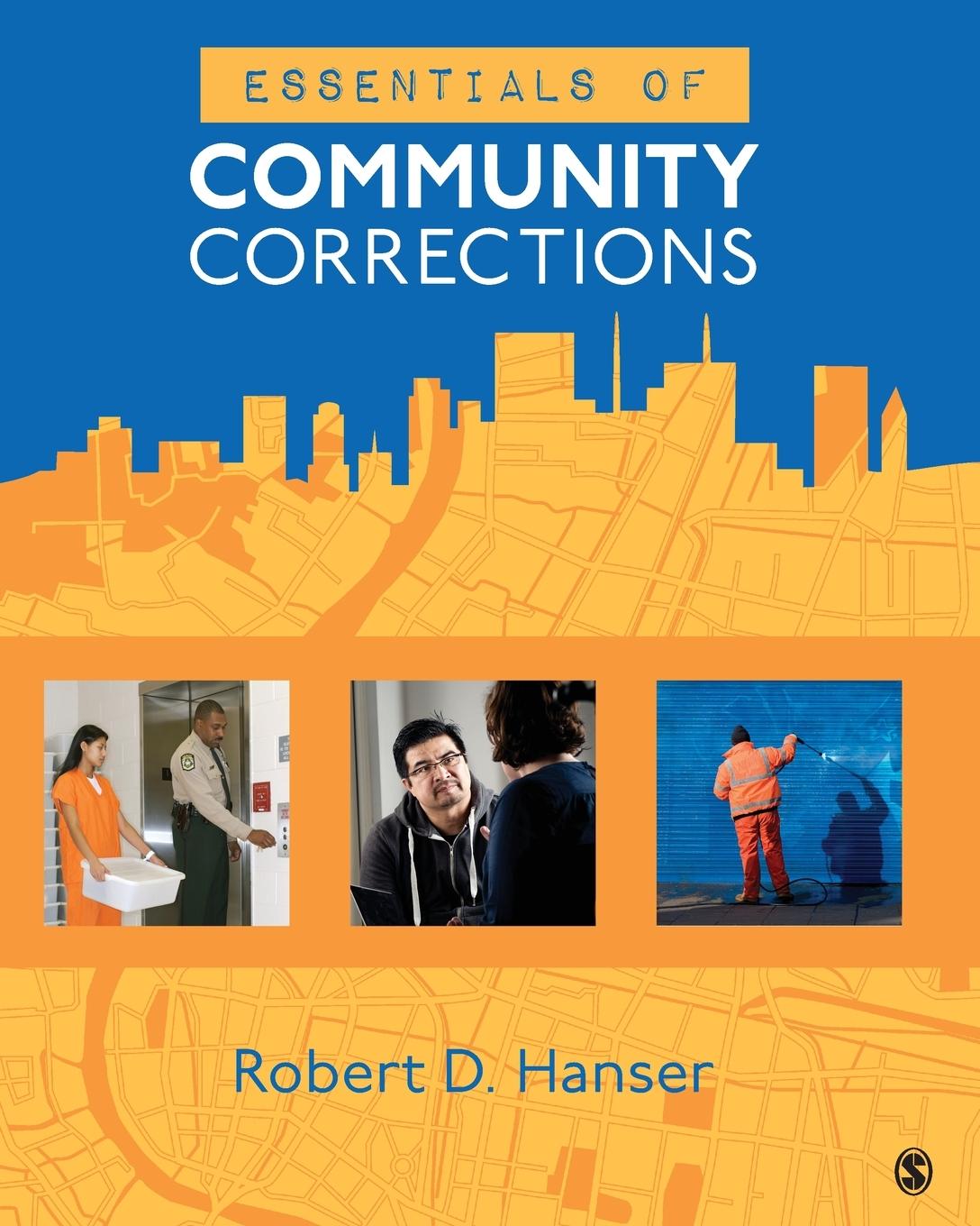 Vorderes Coverbild Essentials of Community Corrections